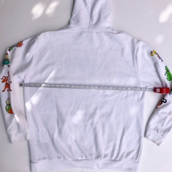 Nickelodeon RUGRATS white hoodie unisex size xl - Picture 3 of 11